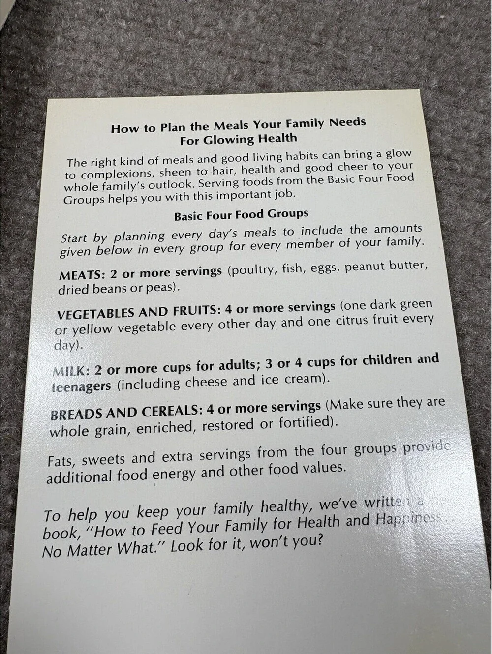 Vintage 1971 Betty Crocker Recipe Card Library Green Box *Some Recipes Missing